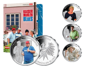 Offizielle Kaisermühlen Blues Gedenkausgabe 