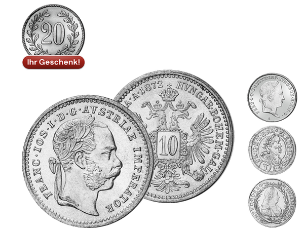 Die historischen Silbermünzen der Habsburger