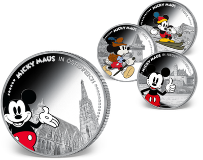 Offizielle Disney™-Edition – Micky Maus in Österreich