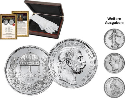 Die Silber-Währungen Europas: Das Geld der Kaiser und Könige