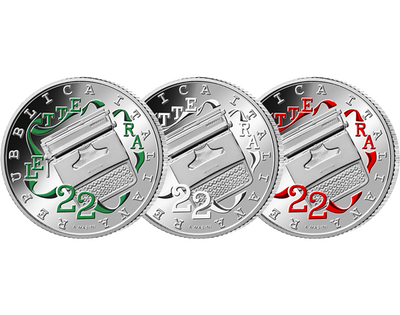 Italiens 5-Euro-Silbermünze 