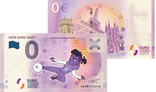 Billet 0 € «UEFA 2020 - Mascotte officielle»