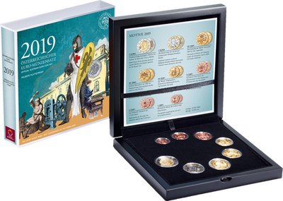 Österreichs Kleinmünzensatz 2019 (PP)