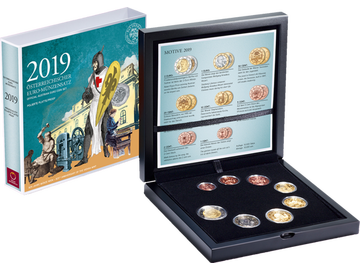 Österreichs Kleinmünzensatz 2019