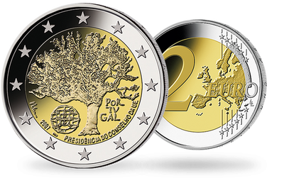Monnaie de 2 Euros «Présidence portugaise de l'UE» Portugal 2007 