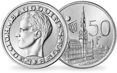 Monnaie ancienne belge 