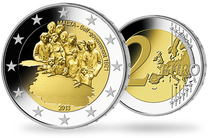 La monnaie de 2 Euro Commémorative Malte 2013