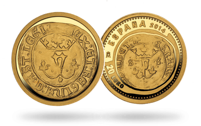 20 Euros en or Espagne 2014 Monarques Catholiques Isabella I & Ferdinand II