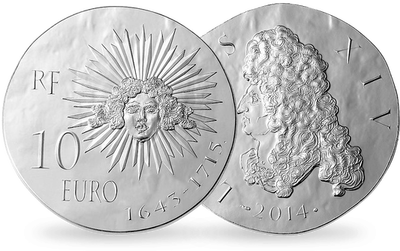 Monnaie en Argent 10 Euro  