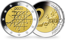 Monnaie commémorative de 2 Euros «  Finlande 2020 »