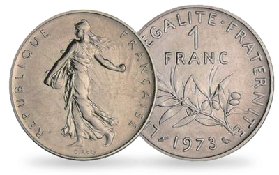 Monnaie «1 Franc Semeuse»