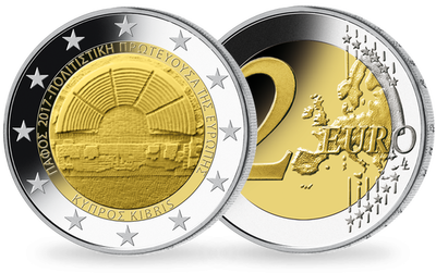 Monnaie de 2 Euros «Paphos - Capitale européenne de la Culture» 2017
