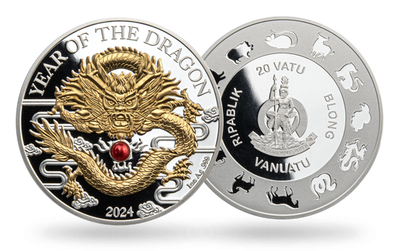 Monnaie « Le Dragon et la Perle » 2024