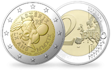 2 Euros «Astérix» BU 2019