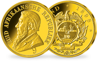1 Million de Dollars « 1 Livre Afrique du Sud 1898 »