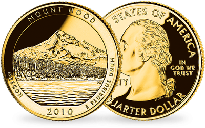 Quarter-Dollars Parc nationaux « Nevada - Parc national du Grand Bassin et Ohio - Mémorial de la victoire de Perry et pour la paix internationale »