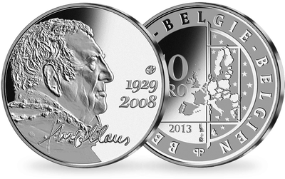 Les Euros en Argent Europa Star «L’auteur belge Hugo Claus »