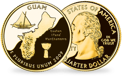 Les Quarter-Dollars des États-Unis  « Guam/Mariana Islands »