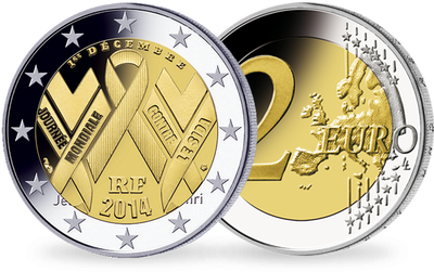 La monnaie de 2 Euros France 