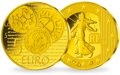 Monnaie 5€ « Le Denier de Charles le Chauve » Belle Epreuve