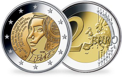 2 Euros commémorative « France - 225ème anniversaire de la Fête de la Fédération » 2015