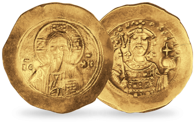 La monnaie ancienne or « Michel VII Doukas », Constantinople