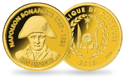 Monnaie en or pur « Napoléon au bicorne » 