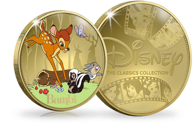 La frappe dorée - Les Classiques d'animation Disney - Bambi 