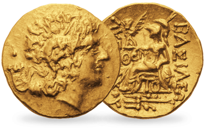 Statère en or à l’effigie d’Alexandre le Grand «Lysimaque»