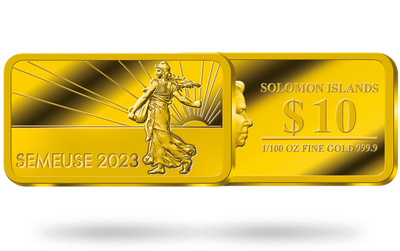 Monnaie-lingot or 