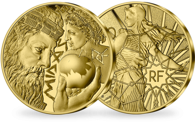 Monnaie 100 Euro 1/2 once d’or «Semeuse - Le Roi Midas » 2023