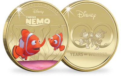 Frappe colorisée « Nemo »