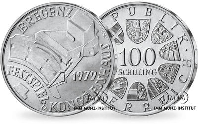 100-Schilling-Gedenkmünze 1979