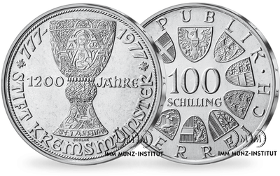 100-Schilling-Gedenkmünze 1977
