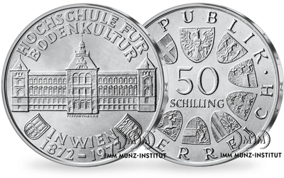 50-Schilling-Gedenkmünze 1972