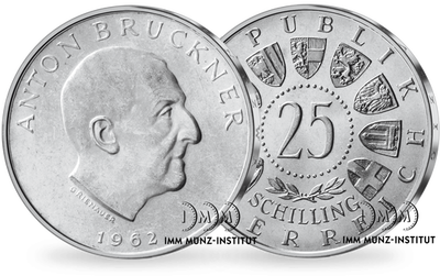 25-Schilling-Gedenkmünze 1962