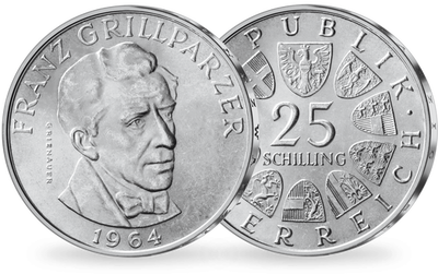 25-Schilling-Gedenkmünze 1964