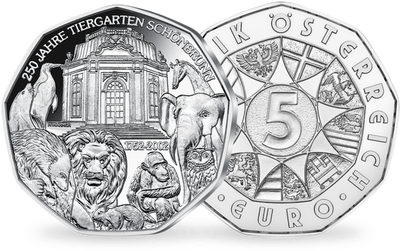 5-Euro-Silbermünze 2002 