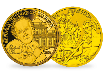 100-Euro-Goldmünze 2002 ''Bildhauerei''