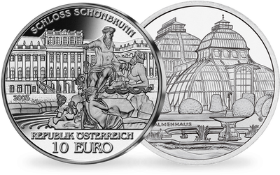 10-Euro-Silbermünze 2003 ''Schloss Schönbrunn''