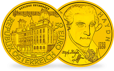 50-Euro-Goldmünze 2004  ''Joseph Haydn''