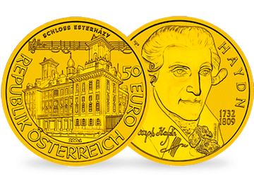 50-Euro-Goldmünze 2004  ''Joseph Haydn''