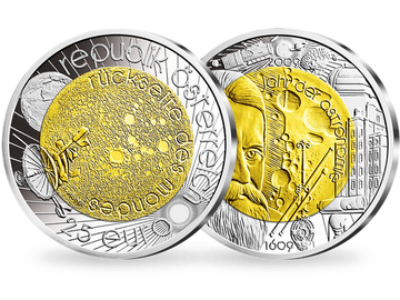 25 Euro Silber-Niob-Münze 2009 