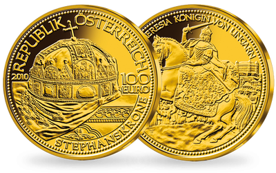 100-Euro-Goldmünze 2010, ''Die Stephanskrone von Ungarn''