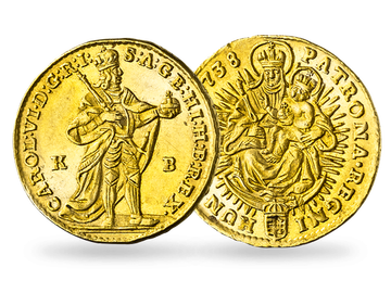 Gold Dukat ''Kaiser Karl VI.''