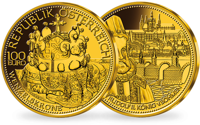 100-Euro-Goldmünze 2011 ''Wenzelskrone Böhmen''
