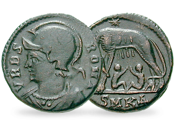 Original Münzen der römischen Kaiser zu erschwinglichen Preisen!