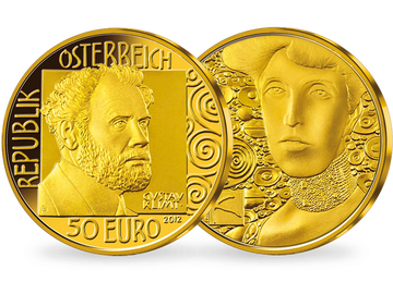 50-Euro-Goldmünze 2012 ''Adele Bloch-Bauer I''