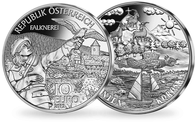 10-Euro-Silbermünze 2012 ''Kärnten''
