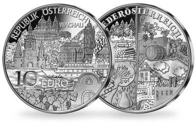 10-Euro-Silbermünze 2013 ''Niederösterreich'' (hgh)